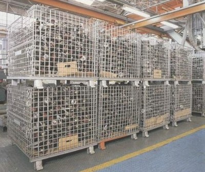 【湖南kocomx倉儲籠折疊籠】圖片_品牌_生產供應商廠家-康康工業品