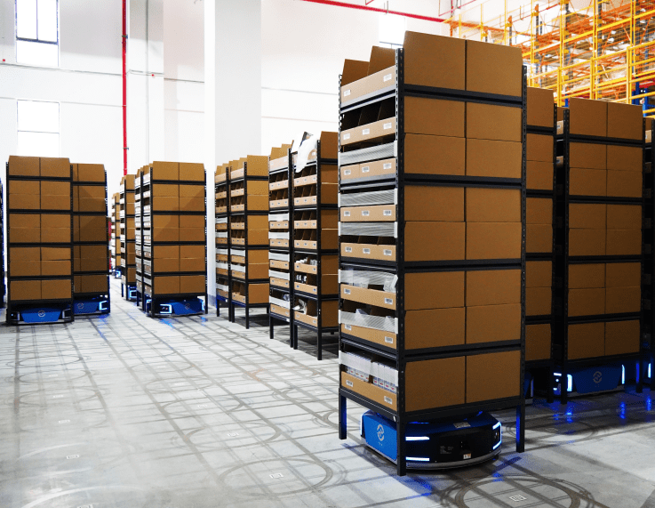 菜鳥聯(lián)合富邦物流打造智能自動化倉儲,空間利用率提升超3倍.